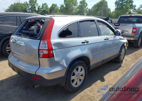 2009 Honda Cr-V Ex z USA, uszkodzony, nr VIN 3CZRE48539G700582